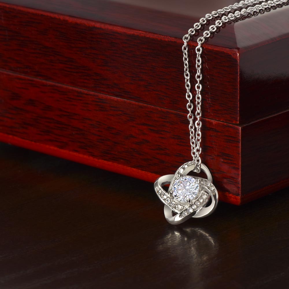 To My Wife - I May Not Be Your First Date, First Kiss, Or Your First Love, But I Want To Be Your Last Everything - Necklace