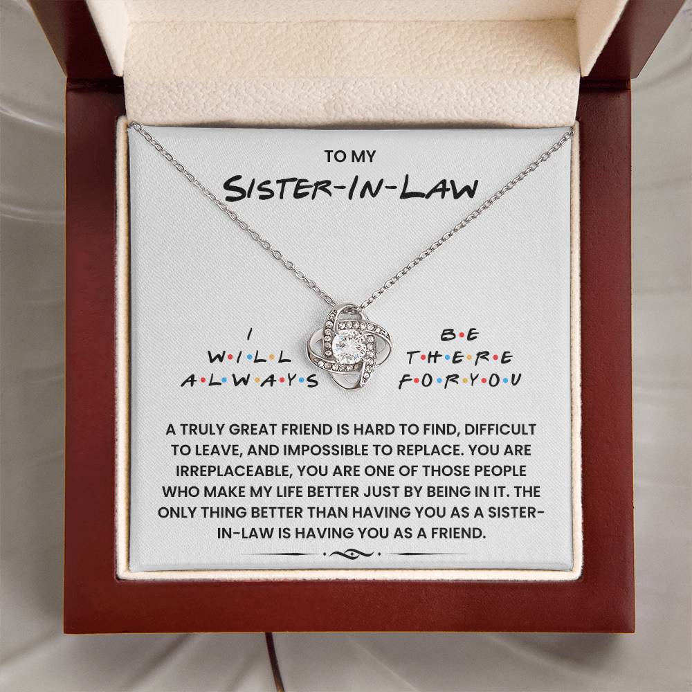 You Are Not Only My Wonderful Sister-in-law, You’re My best friend - Necklace