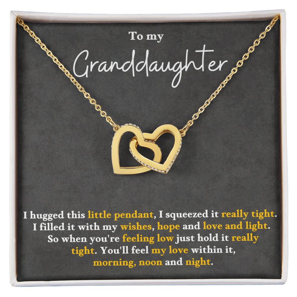 To My Granddaughter - Always Forever Gifts