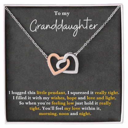 To My Granddaughter - Always Forever Gifts