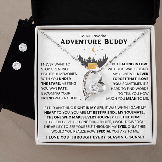 You're My Forever Route Through Life's Beautiful Unknown