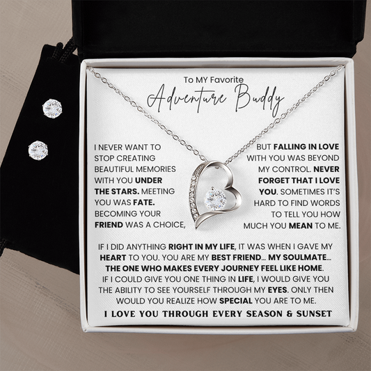 Together, We Turn Moments Into Memories