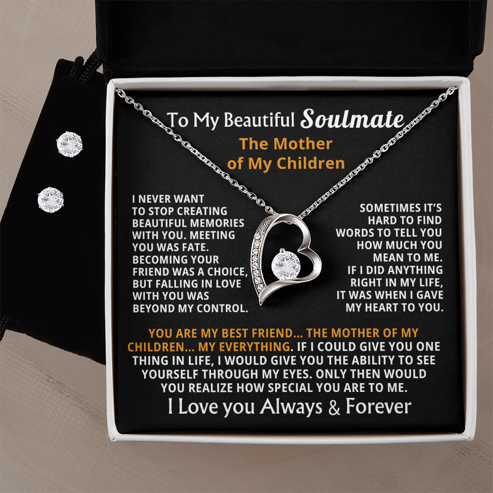 To My Beautiful Soulmate is my greatest blessing