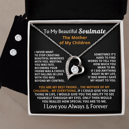 To My Beautiful Soulmate is my greatest blessing