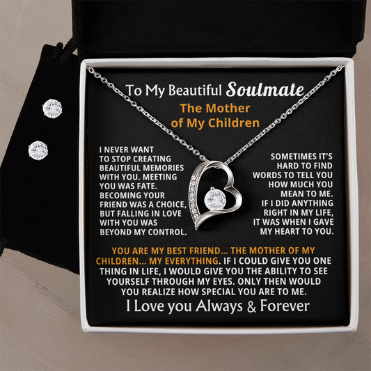 To My Beautiful Soulmate is my greatest blessing