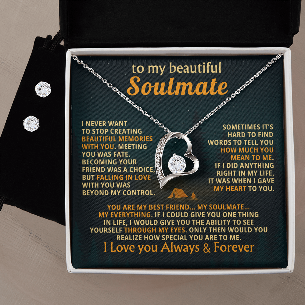 Romantic Camping Gift for Soulmate