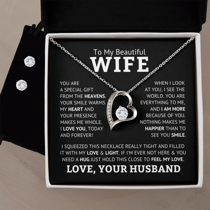 To My Beautiful Wife – A Forever Love Gift From Your Husband