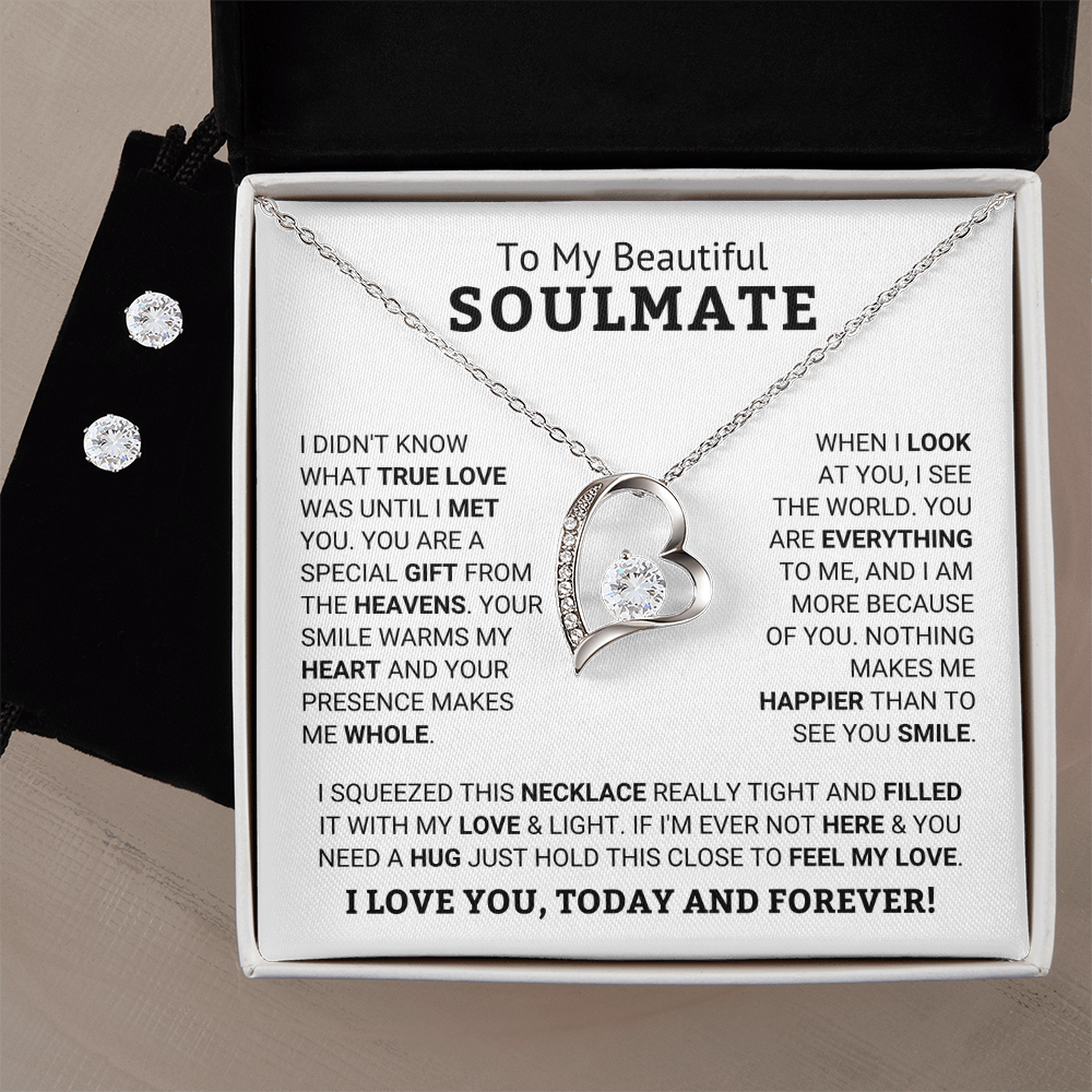 To My Soulmate – A Gift That Holds My Love Forever