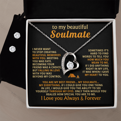 A Soulmate Gift for the One I Love Always and Forever