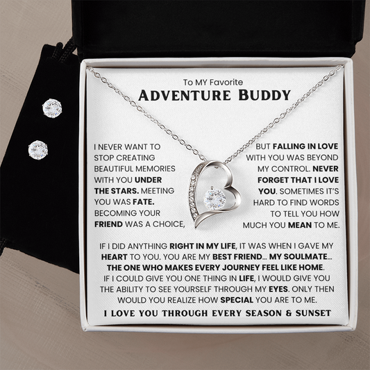 Wherever We Go, Love Lights the Way