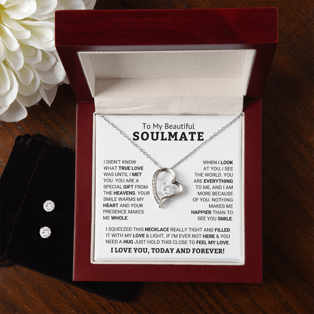 To My Soulmate – A Gift That Holds My Love Forever