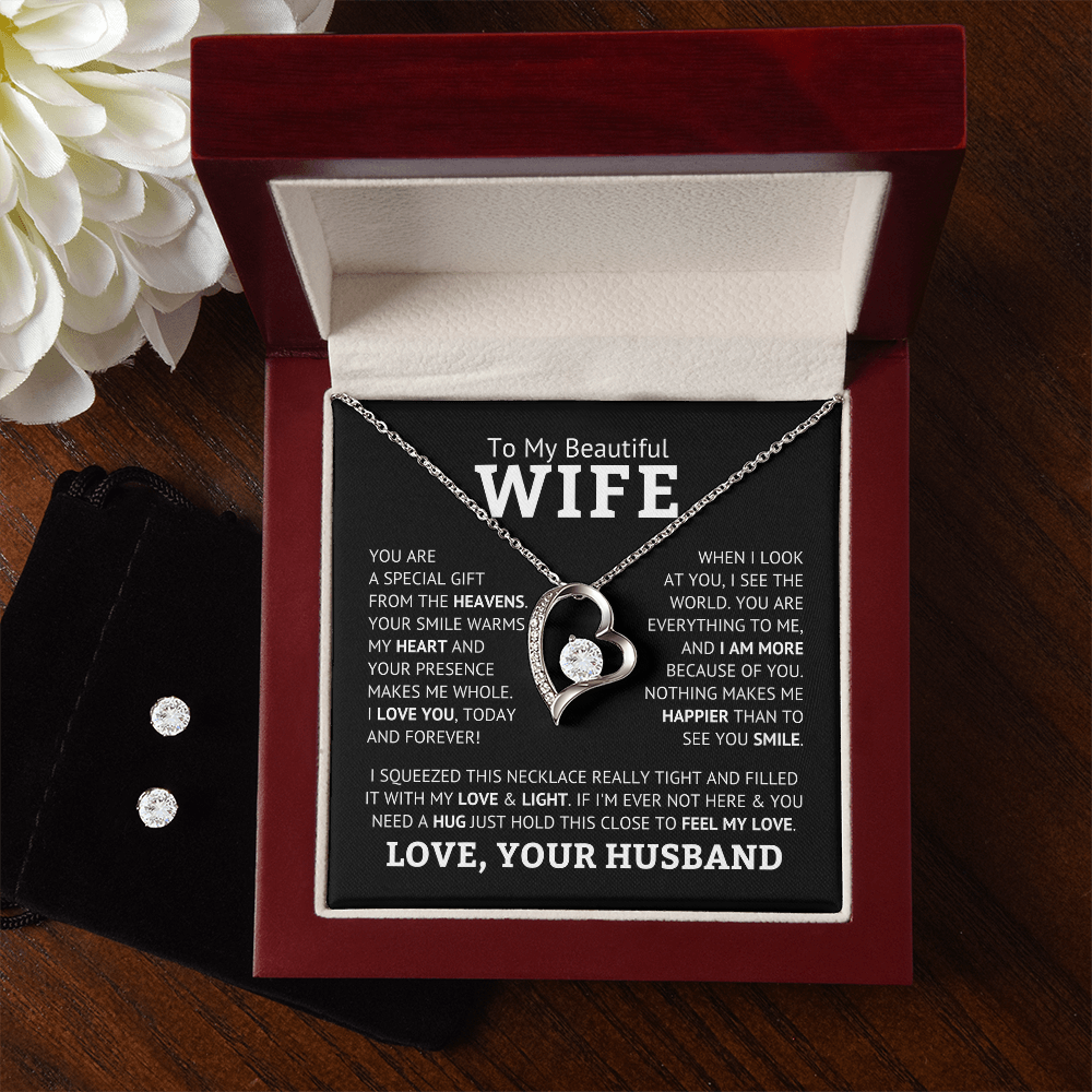 To My Beautiful Wife – A Forever Love Gift From Your Husband