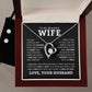 To My Beautiful Wife – A Forever Love Gift From Your Husband