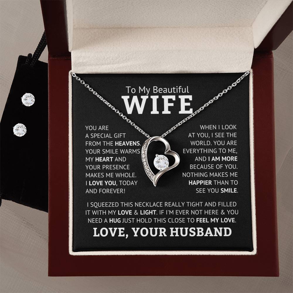 To My Beautiful Wife – A Forever Love Gift From Your Husband