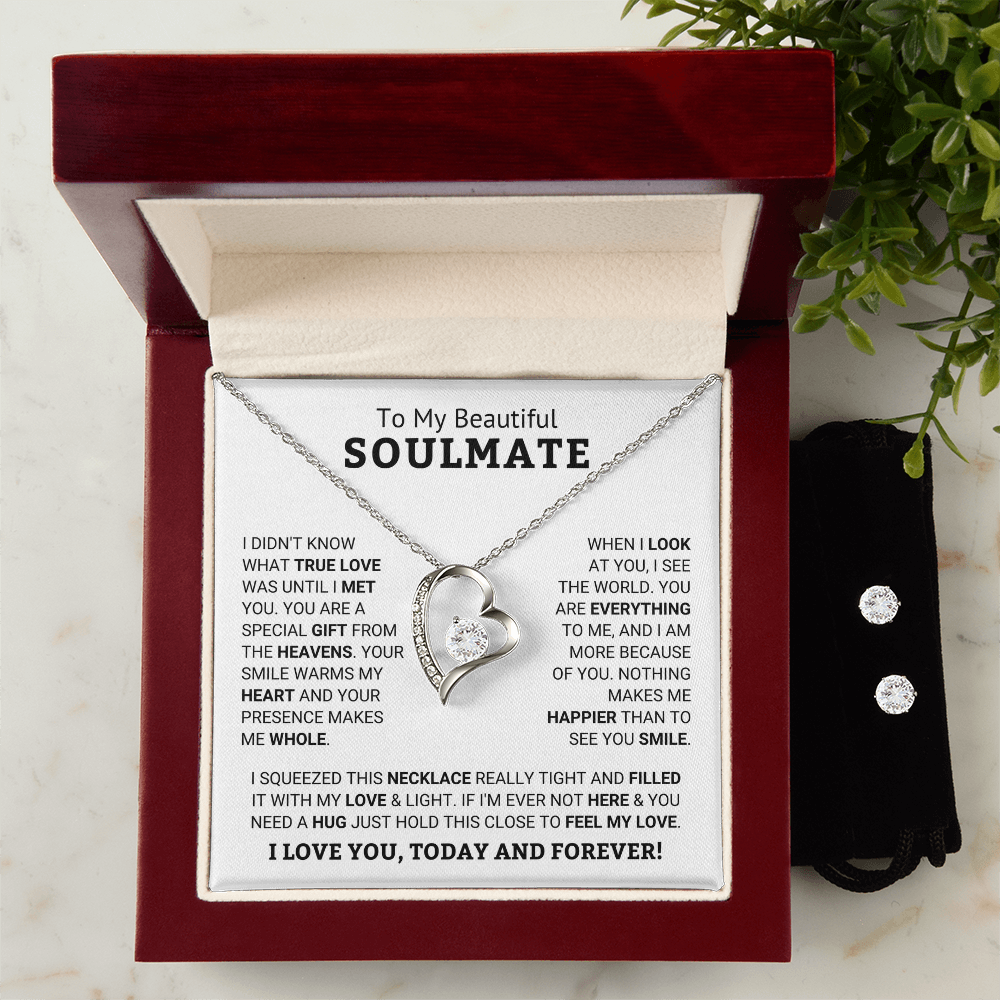 To My Soulmate – A Gift That Holds My Love Forever