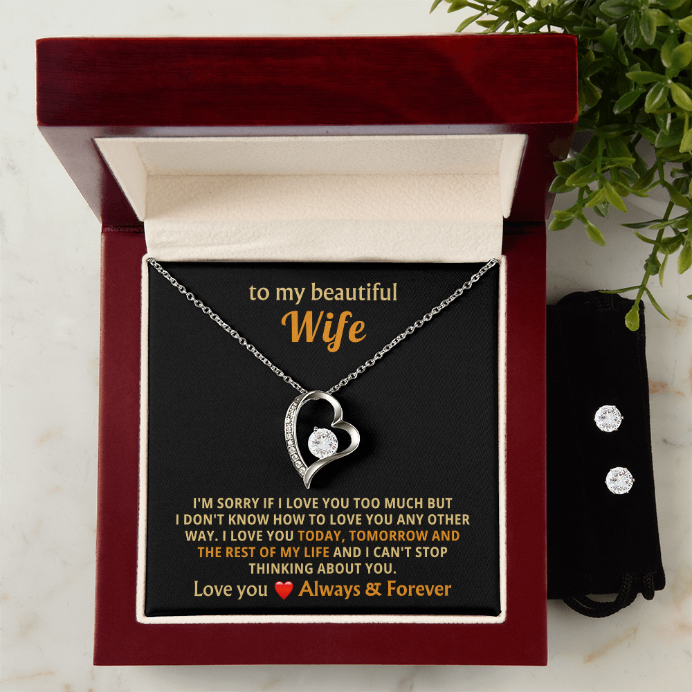 TO MY BEAUTIFUL WIFE — YOU ARE MY VALENTINE, MY BEST FRIEND… MY SOULMATE… MY EVERYTHING