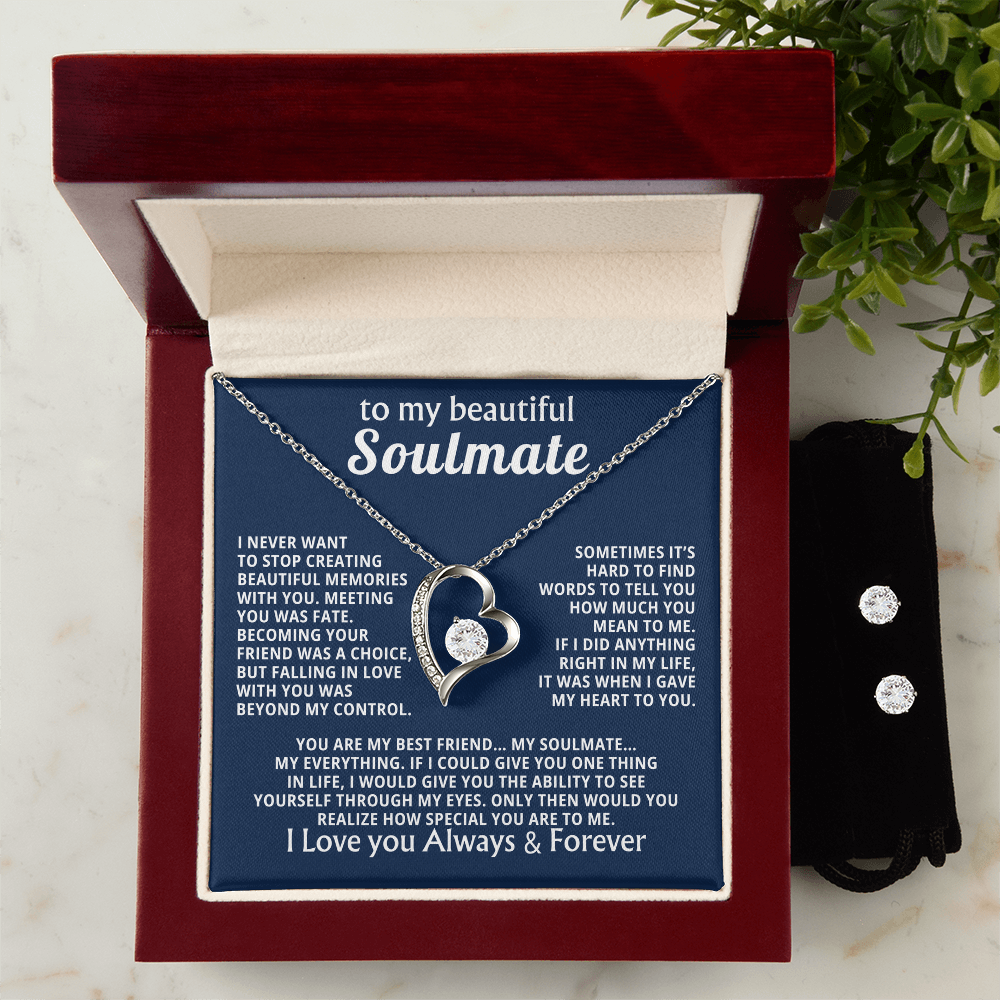 TO MY BEAUTIFUL SOULMATE — YOU ARE MY VALENTINE, MY BEST FRIEND… MY SOULMATE… MY EVERYTHINGxx