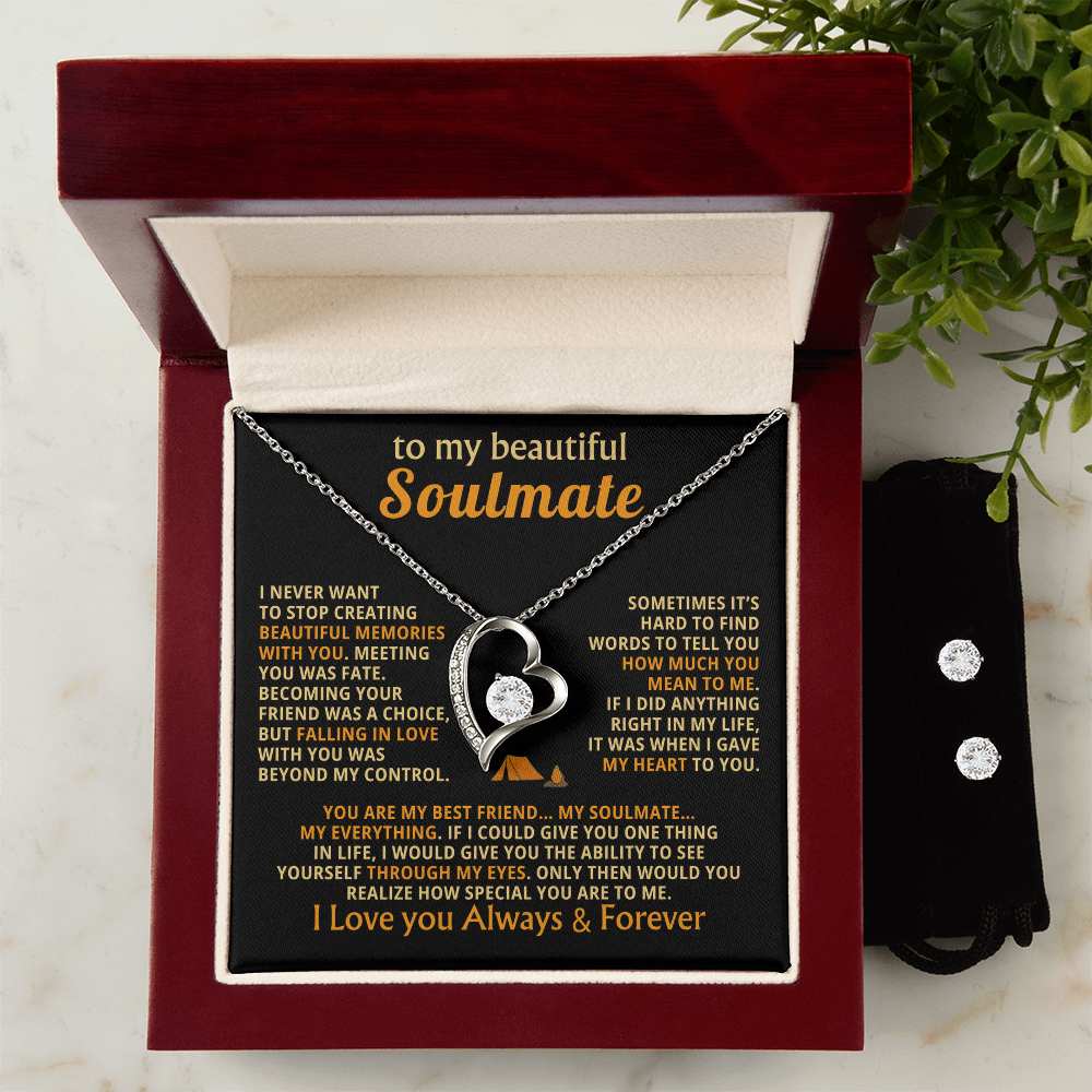 A Soulmate Gift for the One I Love Always and Forever