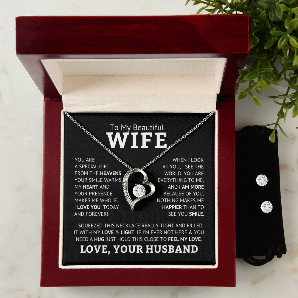 To My Beautiful Wife – A Forever Love Gift From Your Husband