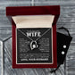 To My Beautiful Wife – A Forever Love Gift From Your Husband