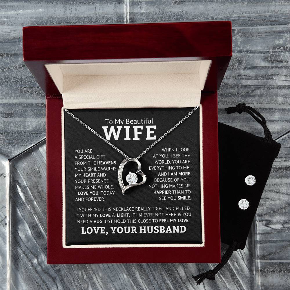 To My Beautiful Wife – A Forever Love Gift From Your Husband