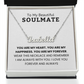 Personalized Name Necklace for Soulmate – Romantic Gift for Her