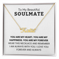 Personalized Name Necklace for Soulmate – Romantic Gift for Her