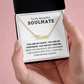 Personalized Name Necklace for Soulmate – Romantic Gift for Her