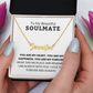 Personalized Name Necklace for Soulmate – Romantic Gift for Her