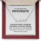 Personalized Name Necklace for Soulmate – Romantic Gift for Her
