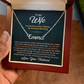 camp necklace for wife from husband