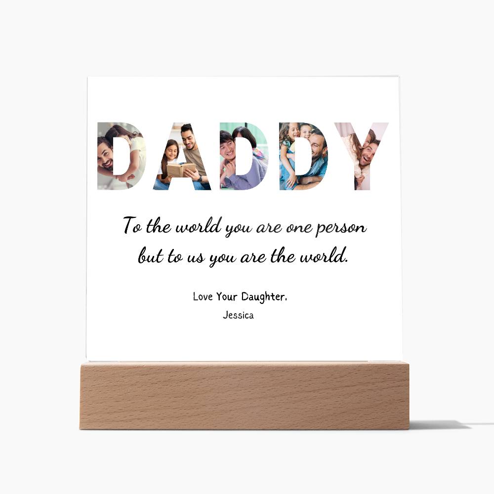 Customized Dad Gifts From Daughter