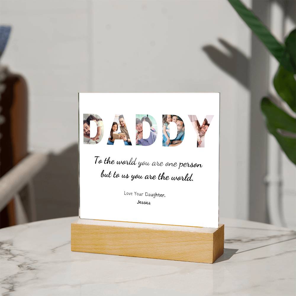 Customized Dad Gifts From Daughter