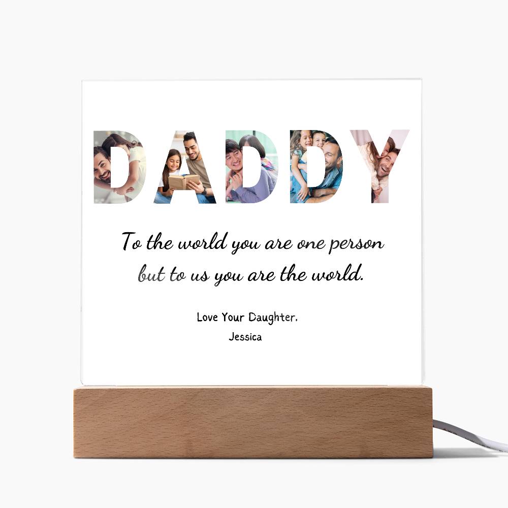 Customized Dad Gifts From Daughter