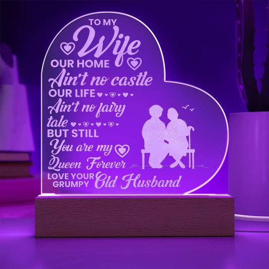 personalized acrylic plaque