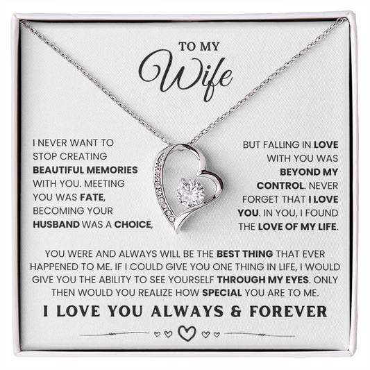 Every Chapter We Write Feels Like Home