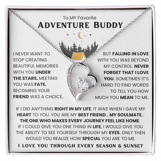 Our Story Is Written in Every Step We Take Together