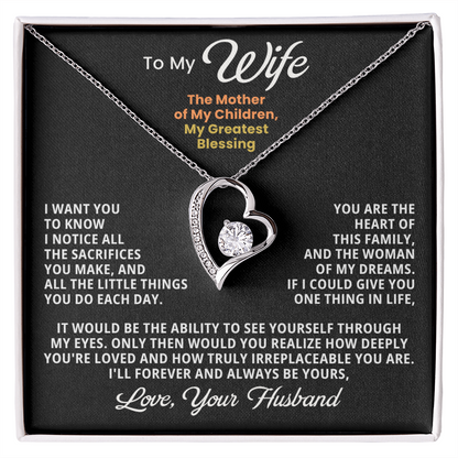 you-are-the-heart-of-this-family-Forever-Love-Necklace
