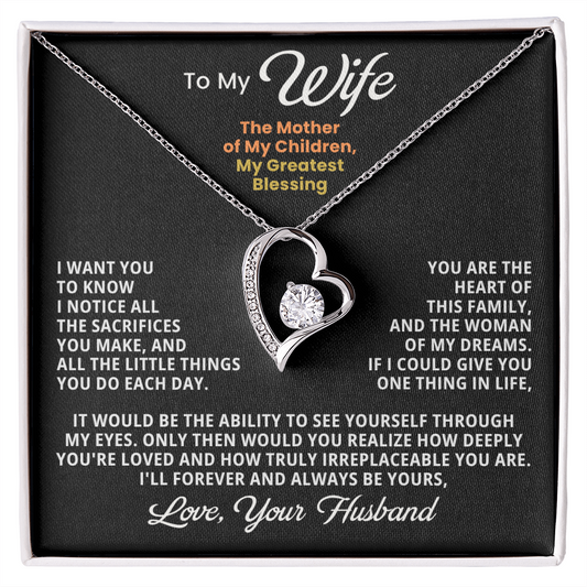 you-are-the-heart-of-this-family-Forever-Love-Necklace