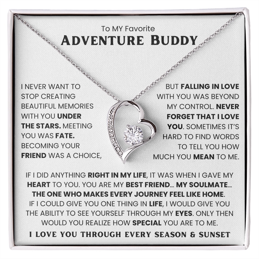 You Are My Greatest Journey and My Sweetest Destination