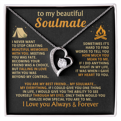 TO MY SOULMATE - YOU ARE MY BEST FRIEND... MY SOULMATE... MY EVERYTHING