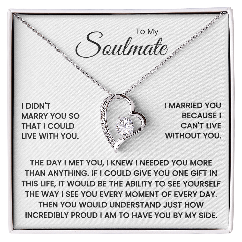 To My Love, My Soulmate