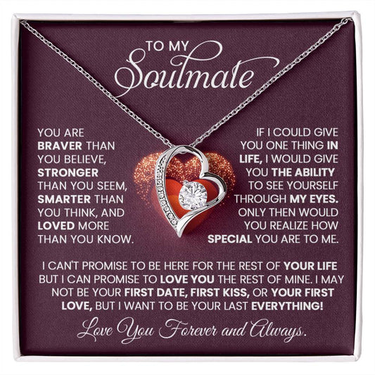 To My Beautiful Soulmate - How Much You Mean To Me