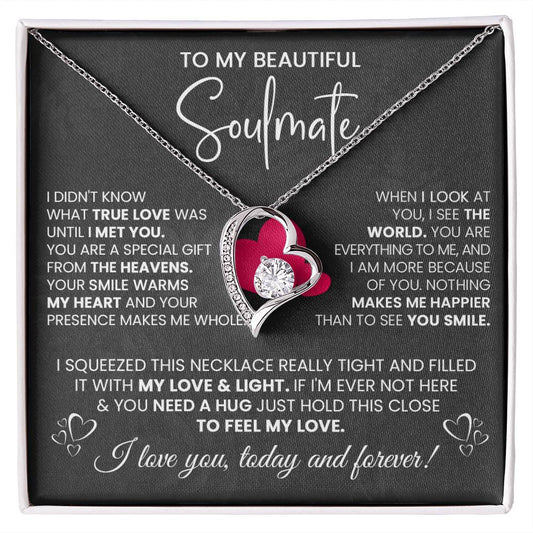 To My Beautiful Soulmate - How Much You Mean To Me