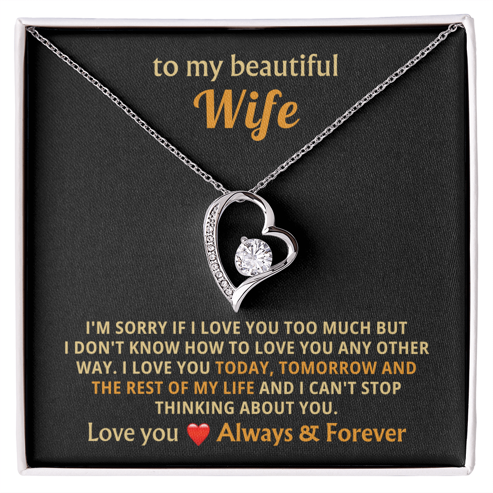 To My Wife – An Unconditional Love Gift From the Heart