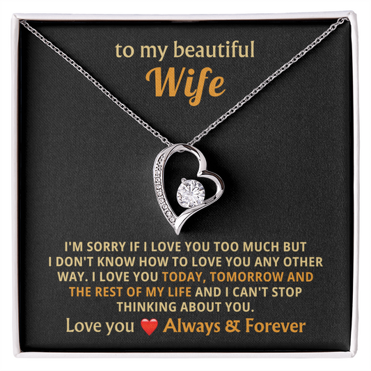 To My Wife – An Unconditional Love Gift From the Heart