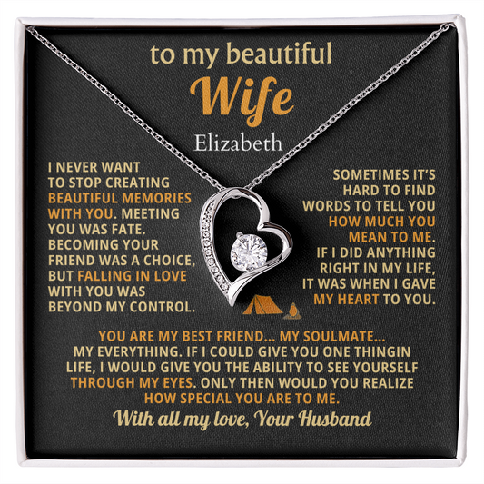 TO MY WIFE - YOU ARE MY BEST FRIEND... MY SOULMATE... MY EVERYTHING