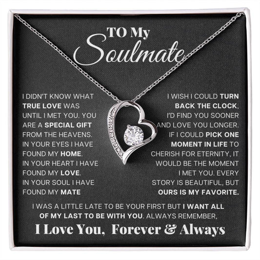 To My Beautiful Soulmate - How Much You Mean To Me