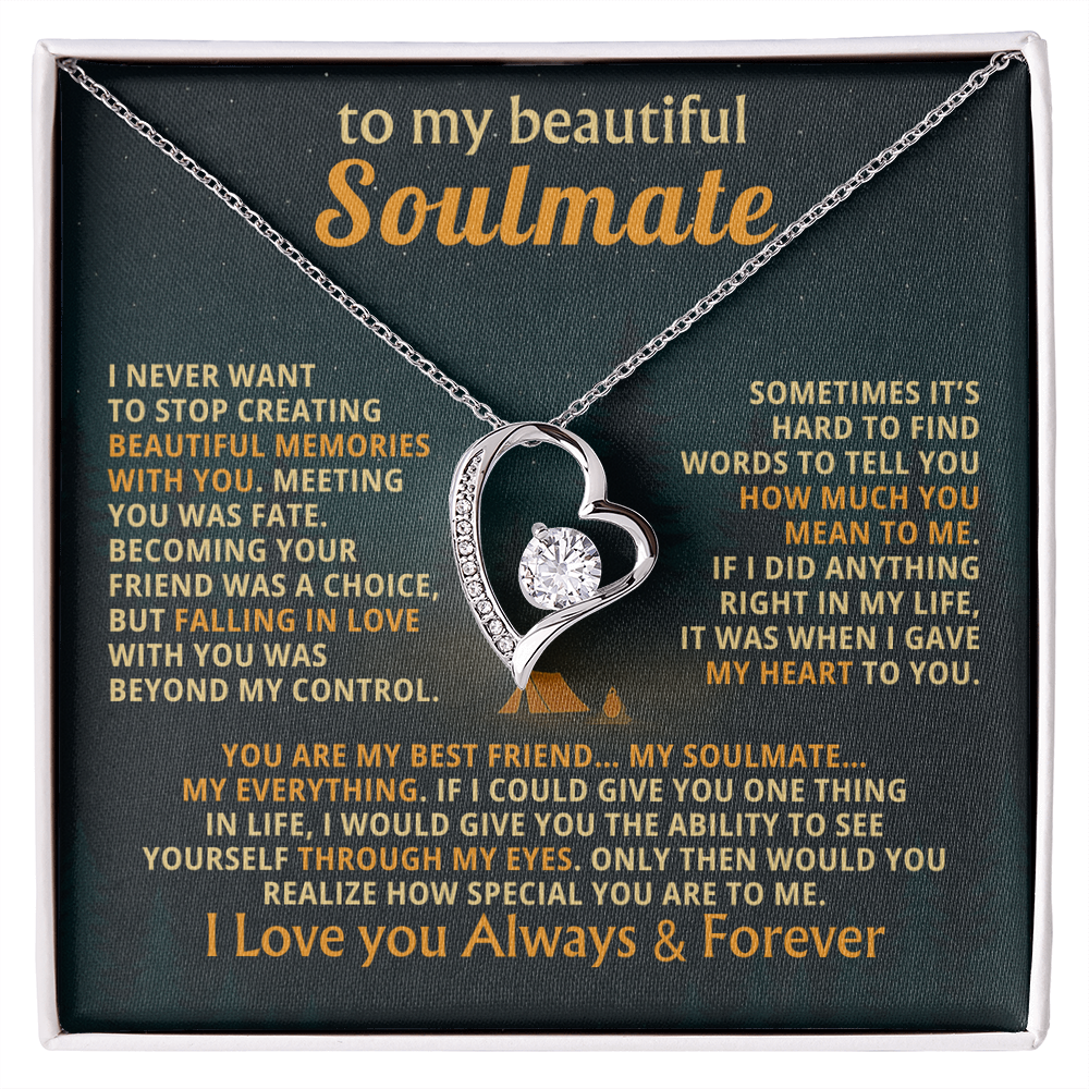 Soulmate Camping Gift