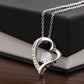 TO MY SOULMATE - THE DAY I MET YOU, MY LIFE CHANGED - FOREVER LOVE NECKLACE